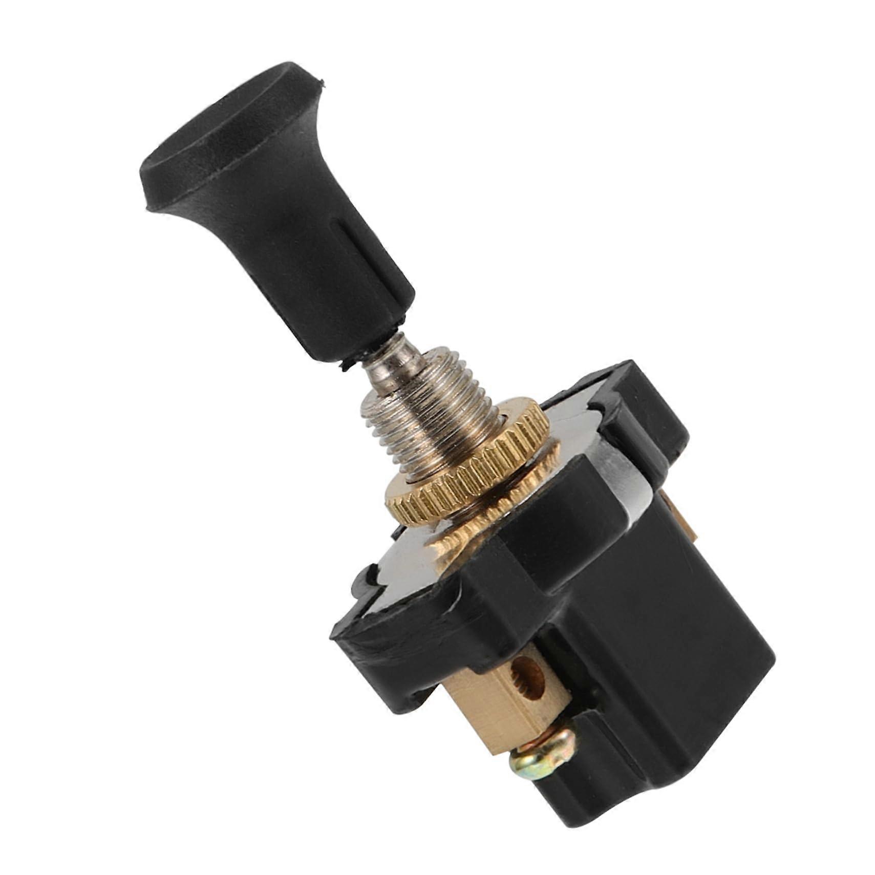 Headlight Switch Replacement Pull Type For Car And Truck Plastic Black Easy Operation