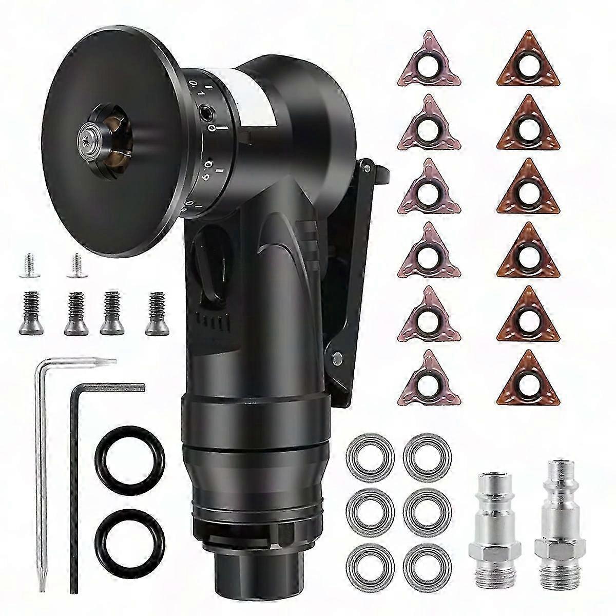 45 Degree Pneumatic Chamfering Tool, Metal Deburring and Trimming Machine