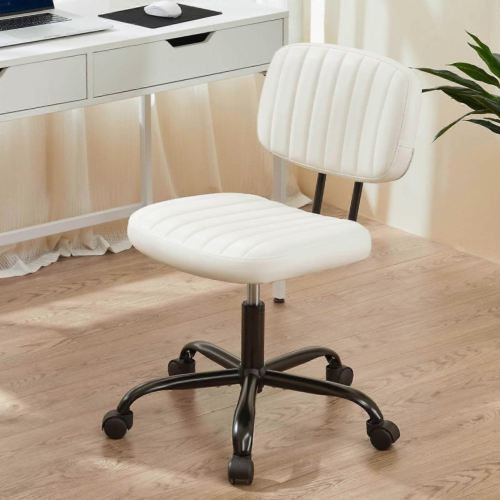 Adjustable Height 360° Rolling Swivel Computer Task Chair without Arm