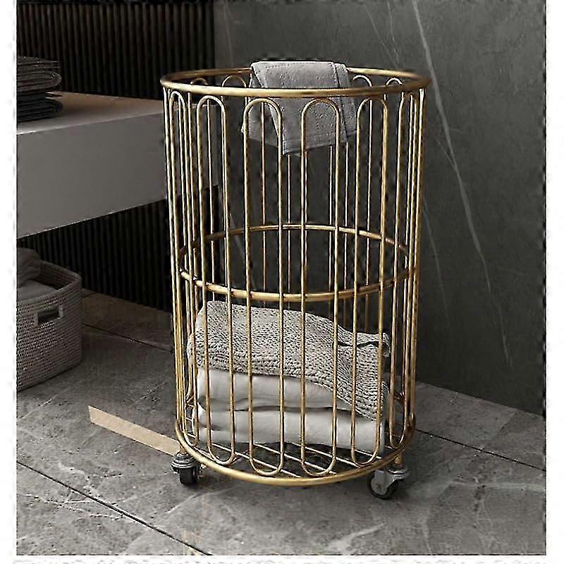 Rolling Hamper for Living Room and Bathroom Storage 2025