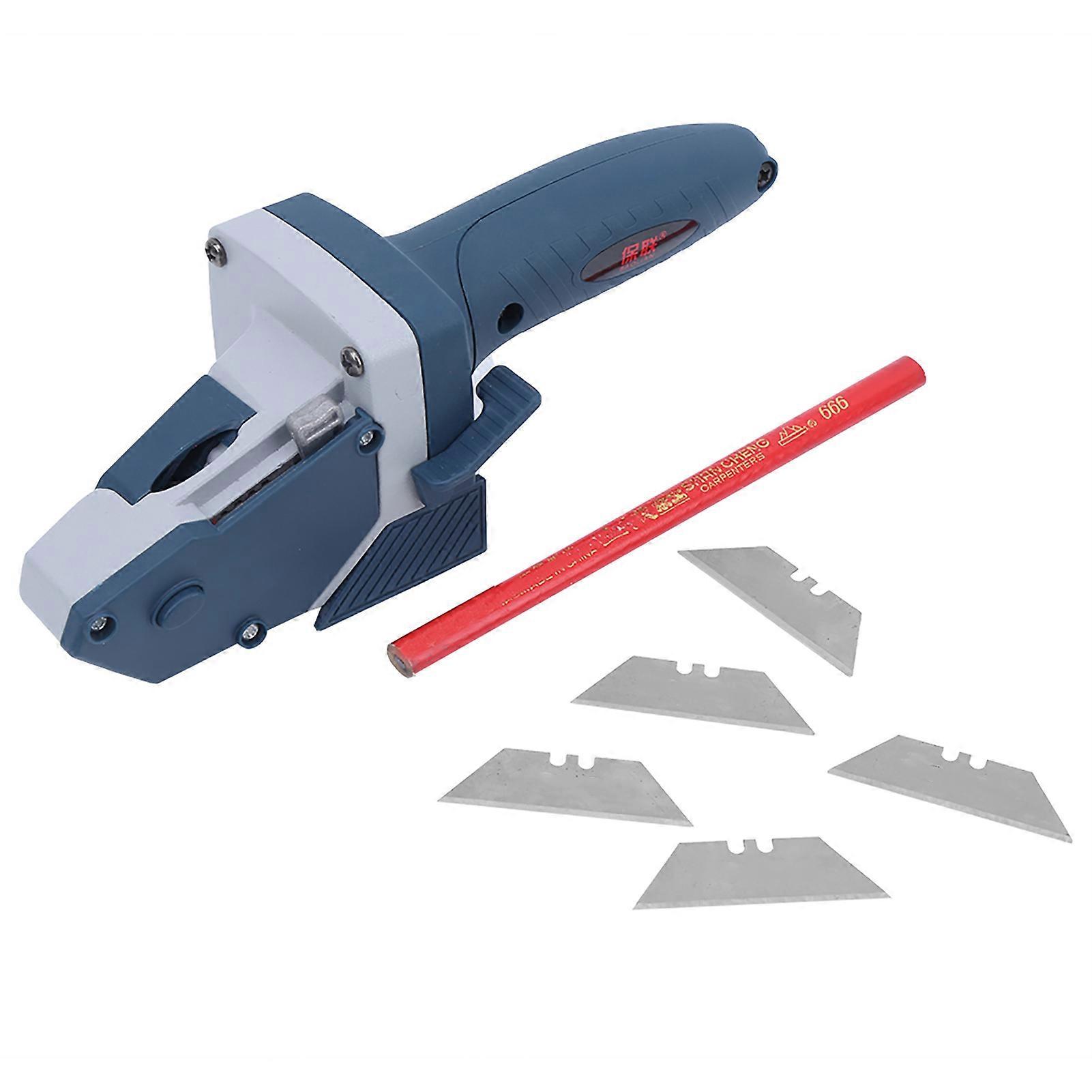 Multi-function plasterboard cutter, manual, high precision, portable, hand push cutting tools