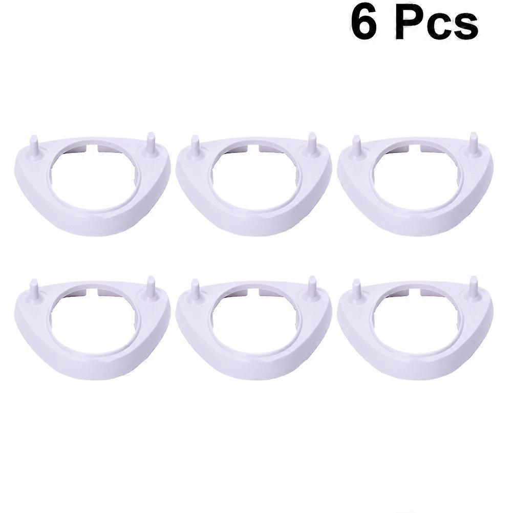 Toothbrush Charging Stand Plastic Toothbrush Head Holder for 12Pcs Use