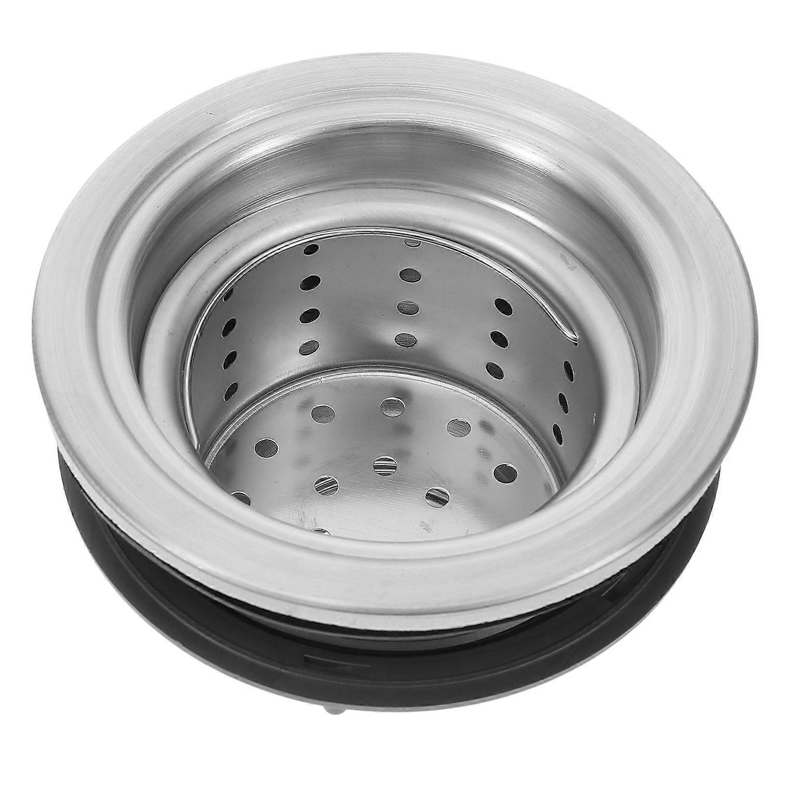 Kitchen Sink Drain Strainer Stainless Steel for Garbage Catching 4Sets