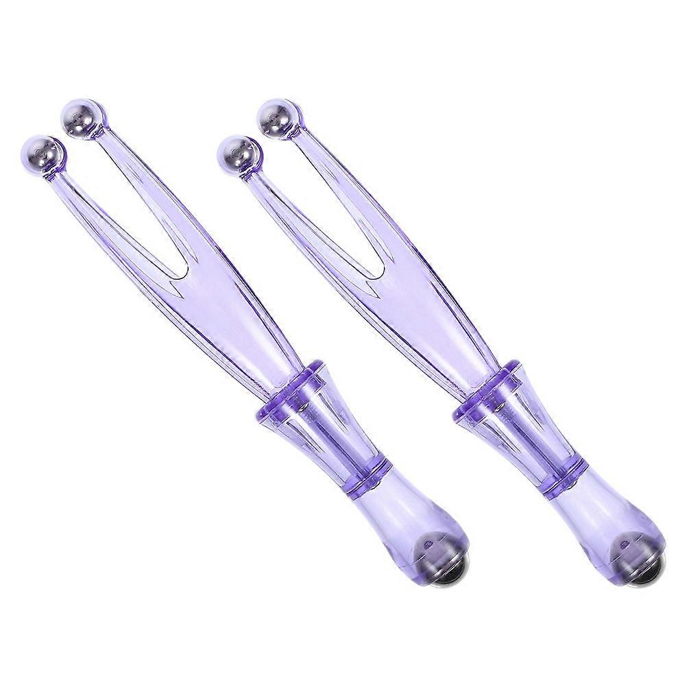 Finger Roller Massage Tool for Hand Massager 4Pcs Violet Compact