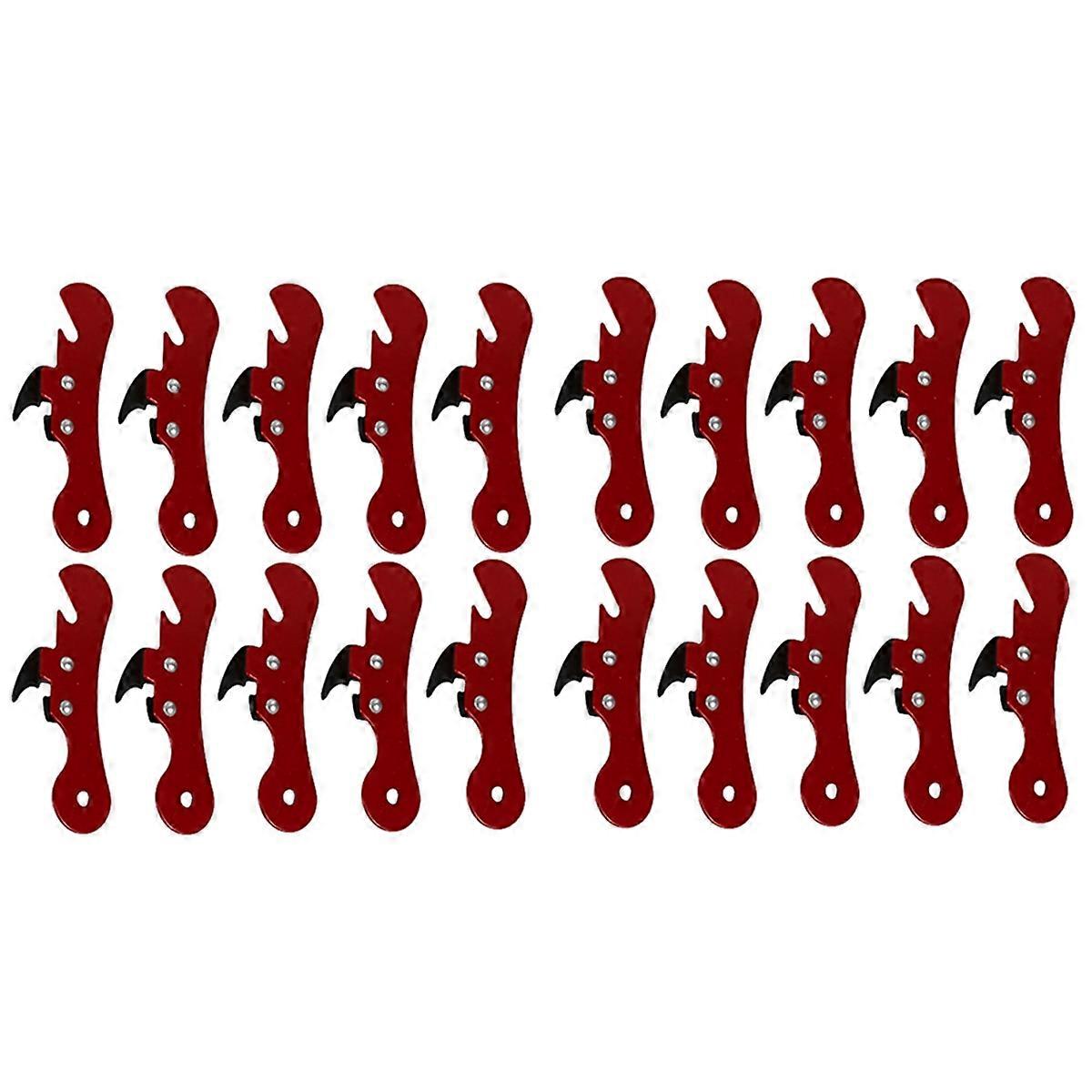 Abrelatas multifunción de acero inoxidable con corte lateral manual