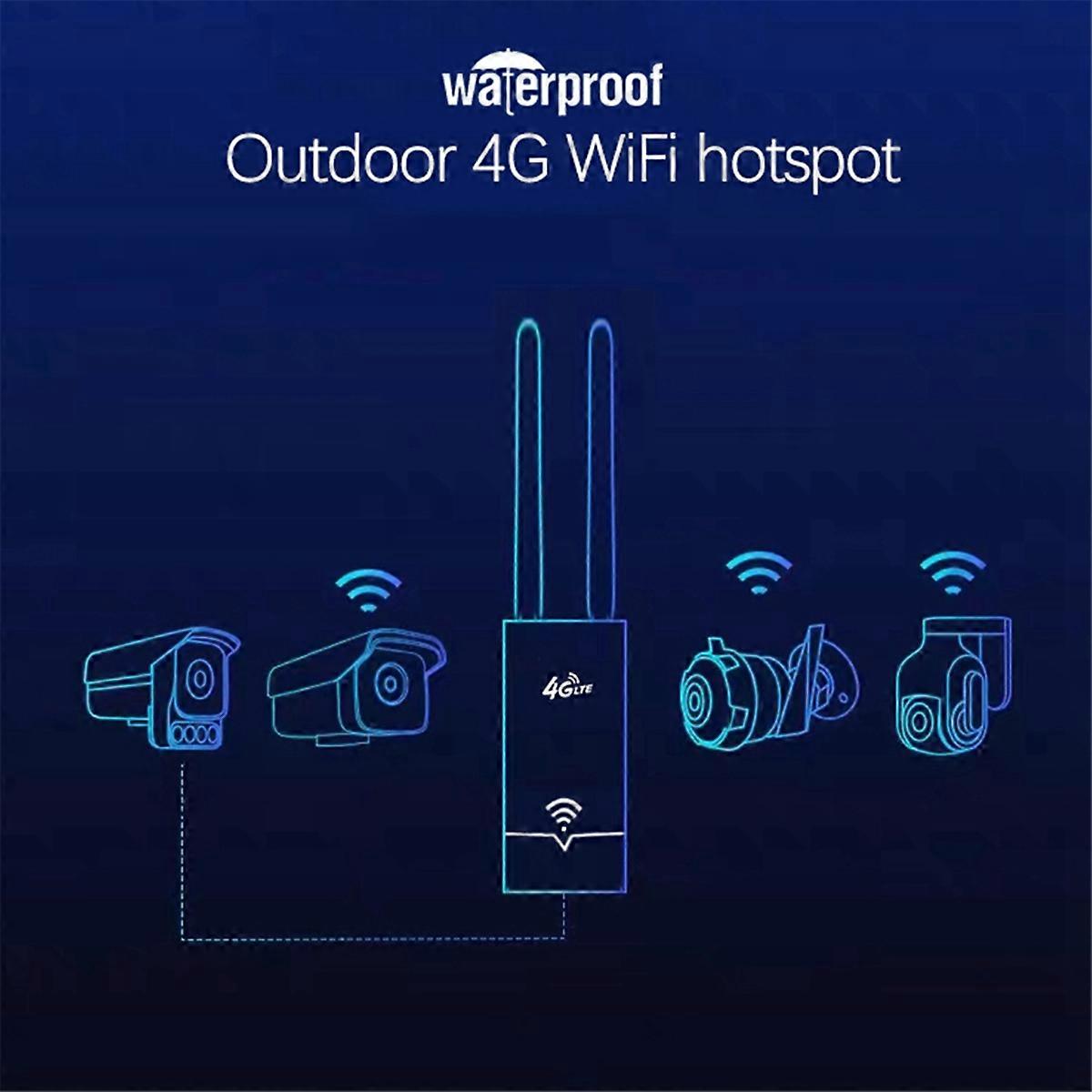 Outdoor 4G Wifi Router 150Mbps Wireless Wifi Router EU Plug