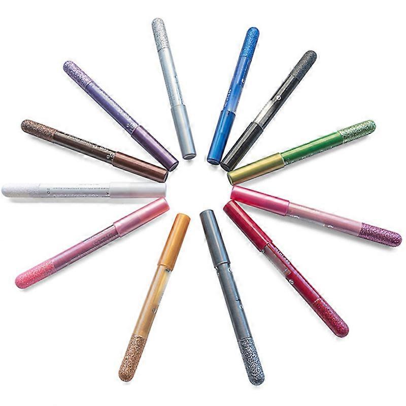  Waterproof Pearlescent Eyeshadow Pencil Stick