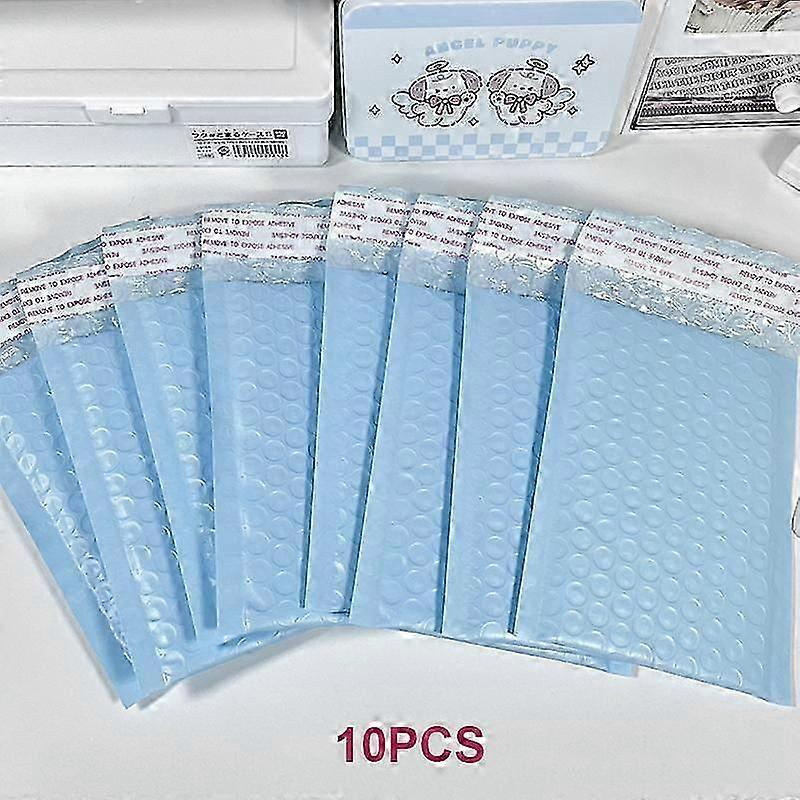 10pcs Colorful Bubble Envelope Bag Thicked Express Package Bag
