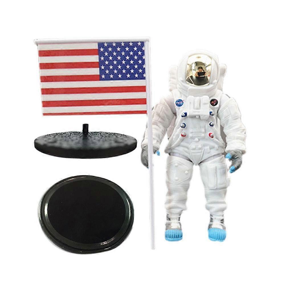 HFLWYWD 1:18 Lunar Landing Moon Astronaut Apollo Action Figure NEW Model HOT Toy