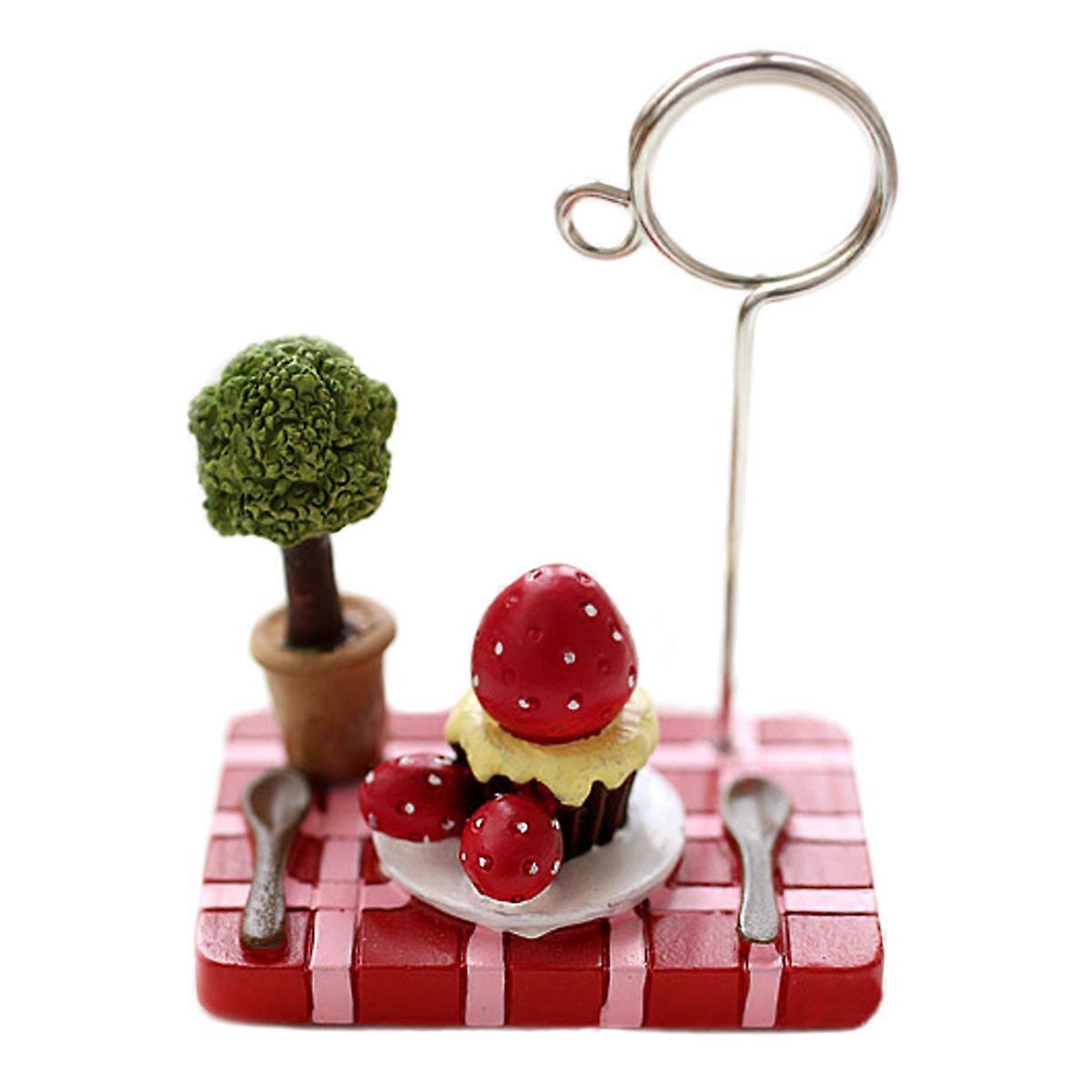 Succulent Plants Note Clip Photo Holder for Note Clipping Multi Color