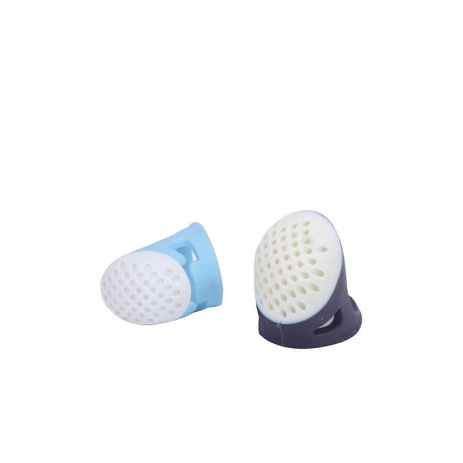 Feature:
1. High quality silicone thimble, soft without losing toughness, durable and sturdy, having
