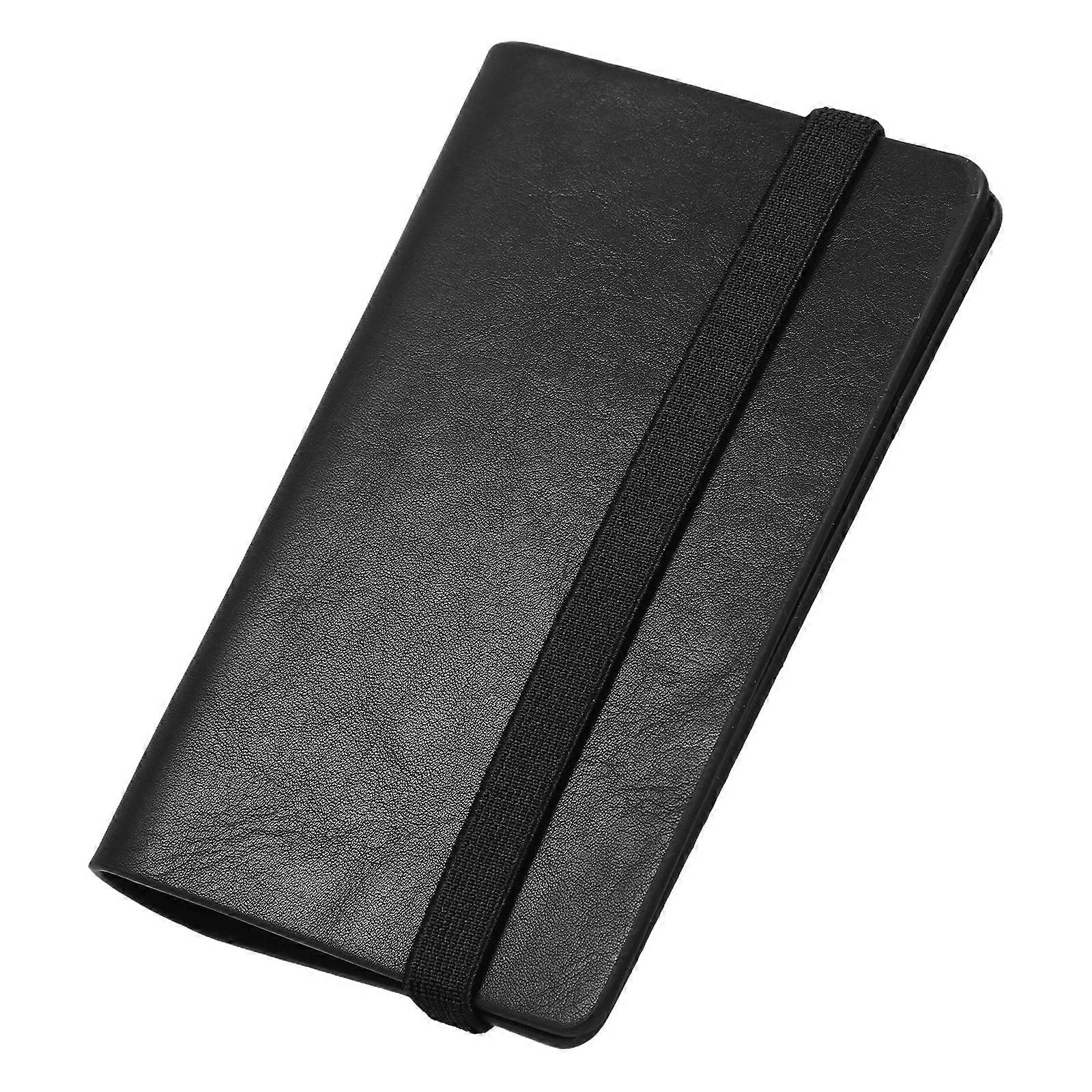 PU Small Binder Cover For Organizing Looseleaf Notebook Perfect For Students Professionals With Protection 3 Sets