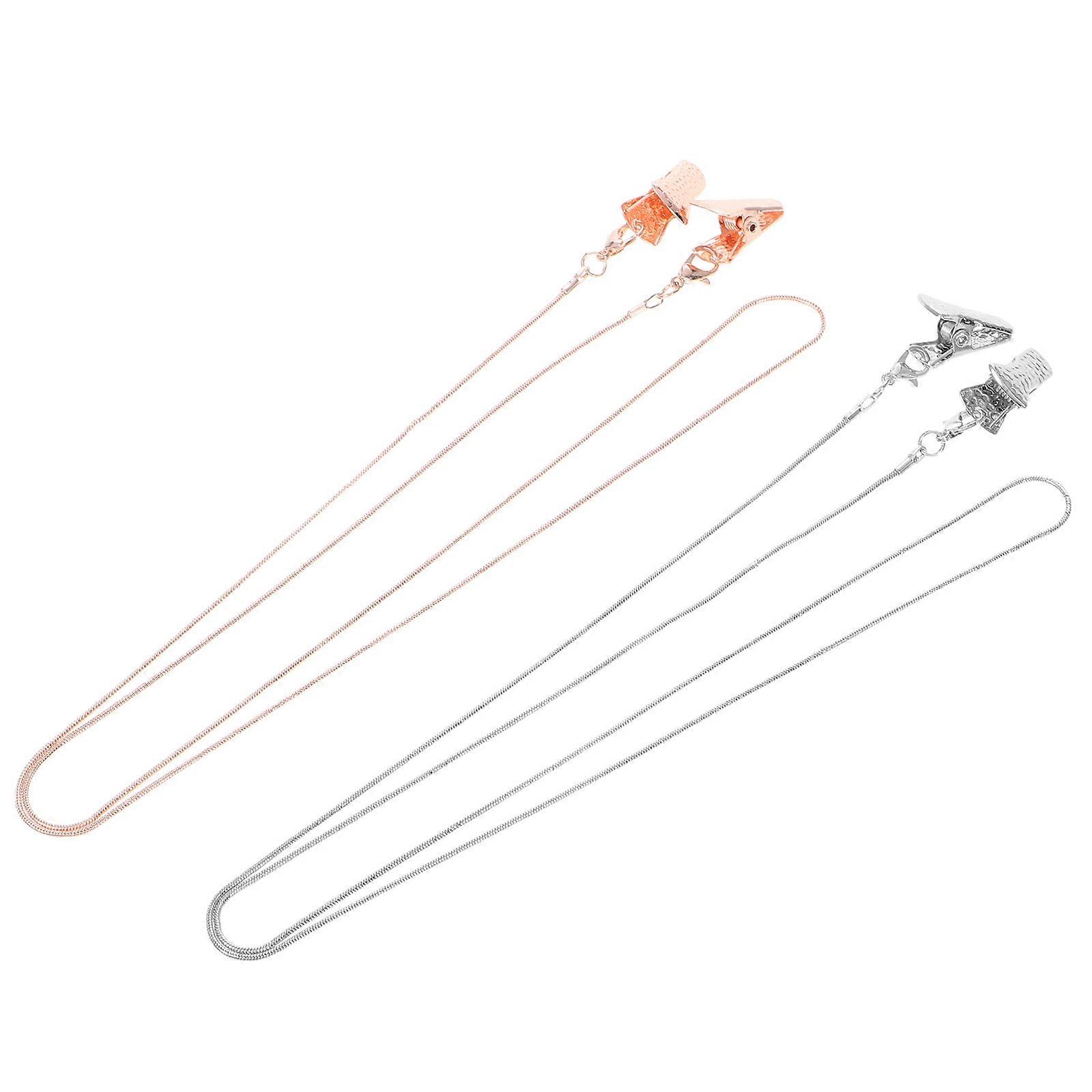 Glasses Accessory Metal Mask Chains for Decoration 6Pcs