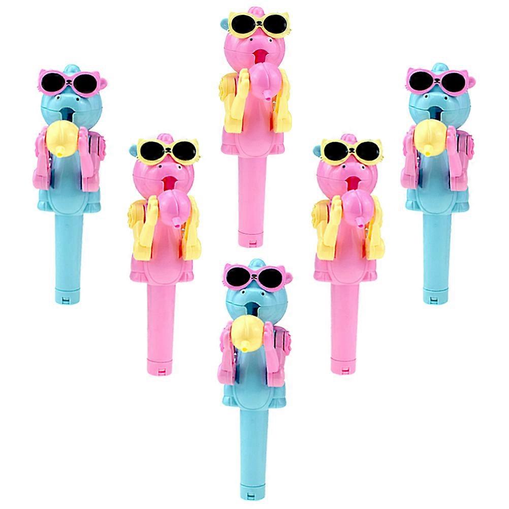 Creative Lollipop Storage Robot Shape For Birthday Party Photo Shoot Fun 24Pcs