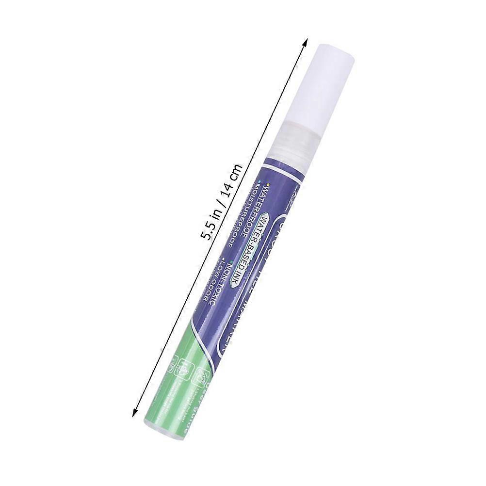Waterproof Grouting Pen 4Pcs Grout Color Renew Repair Marker For Home Use On Tile Walls And Floors In White
