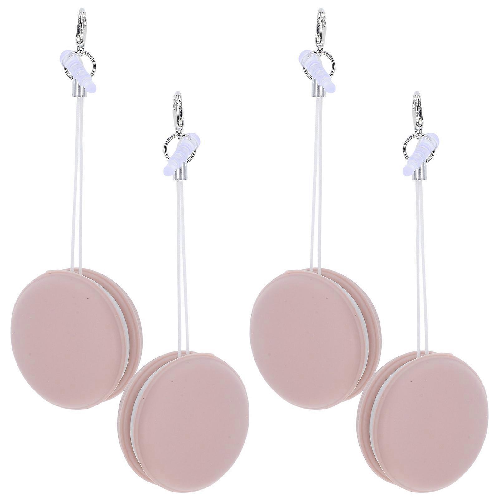 20Pcs Macaron Shape Phone Screen Cleaner for Cleaning Pink Wiper Set