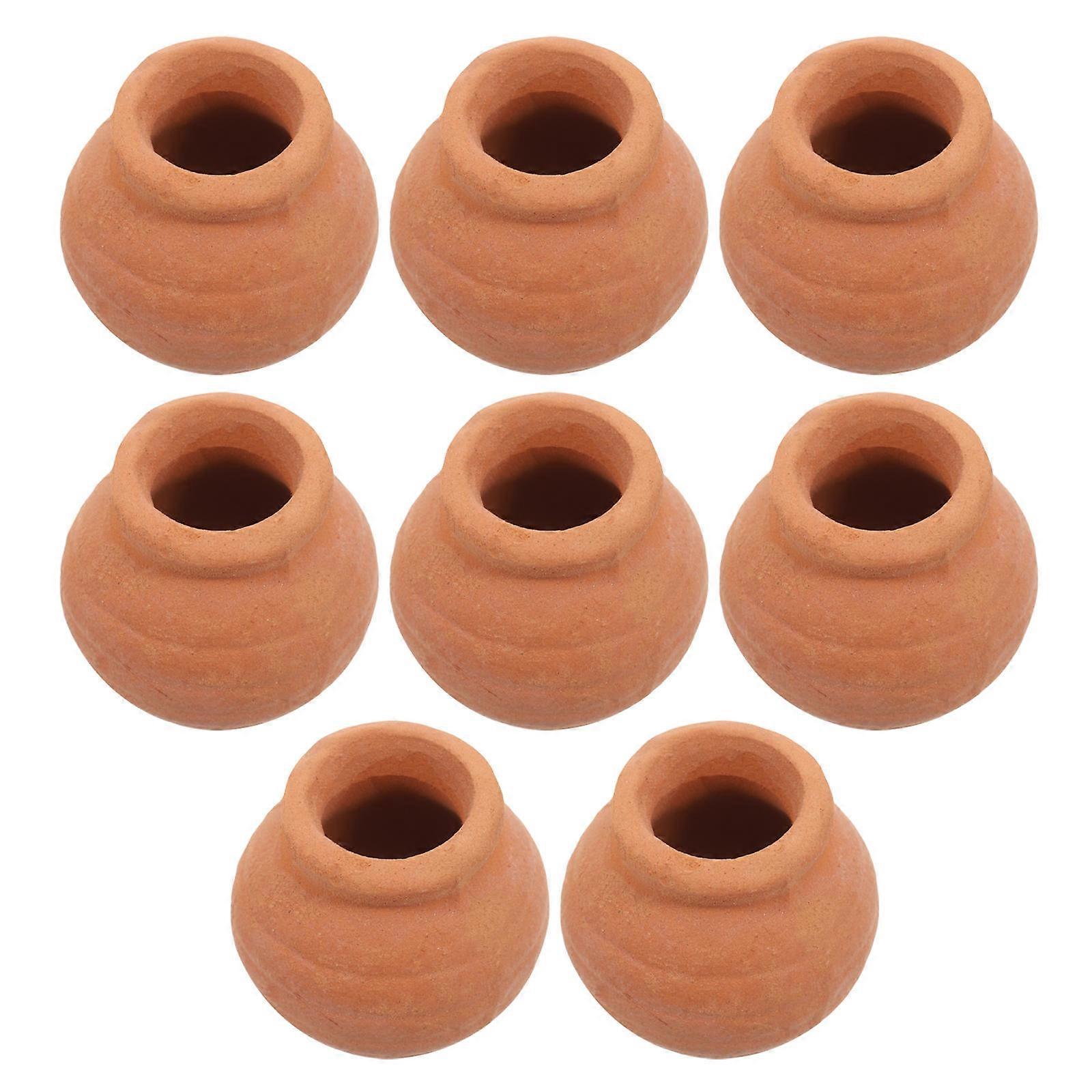 Mini Succulent Pots for Plants with 40Pcs Small Terracotta Planters