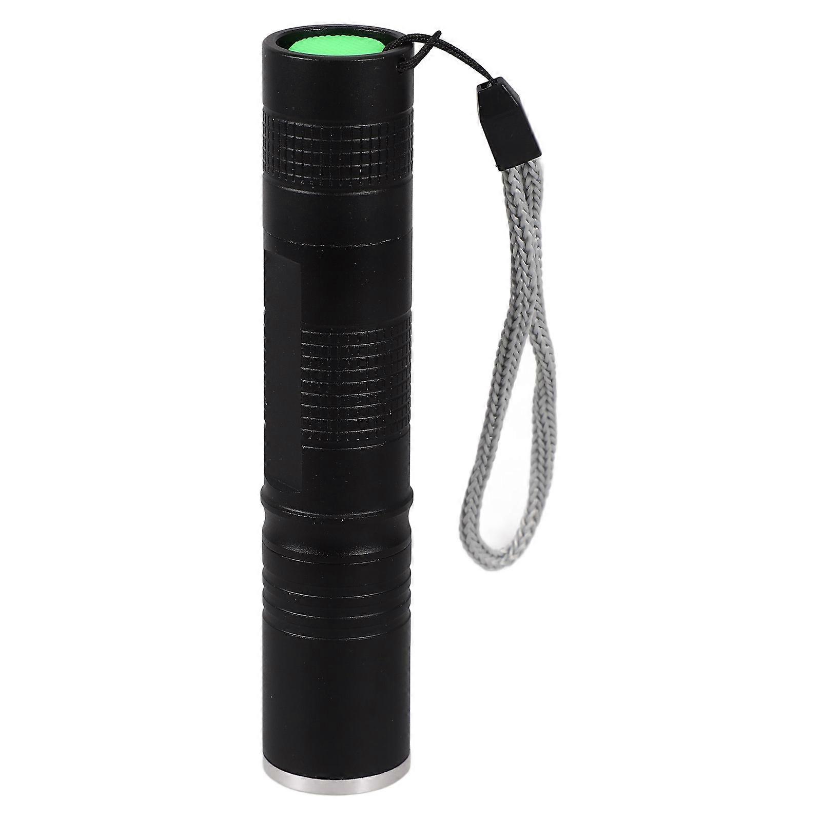 Waterproof Flashlight Mini Torch for Lighting Ultra-Bright Flashlight Black
