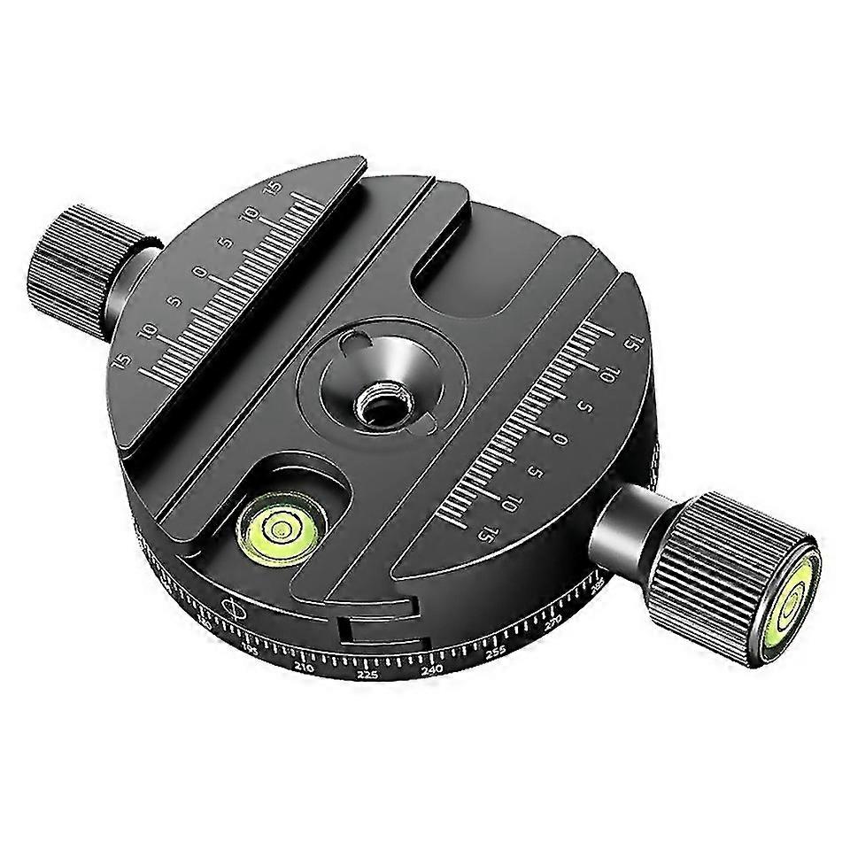 For New Bexin Qj08 Panoramic Rotary Quick Release Clamp Base Tripod Mount