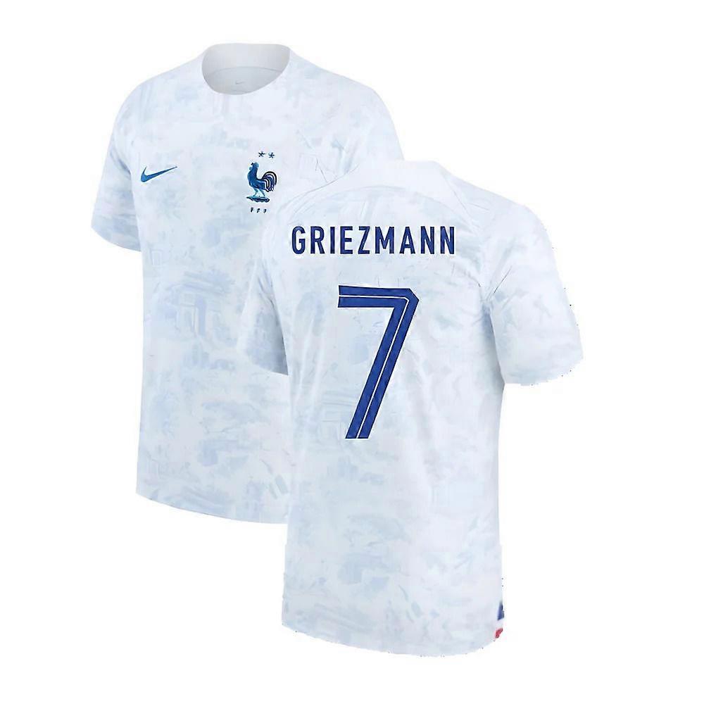 2022-2023 法国客场球衣 (GRIEZMANN 7)