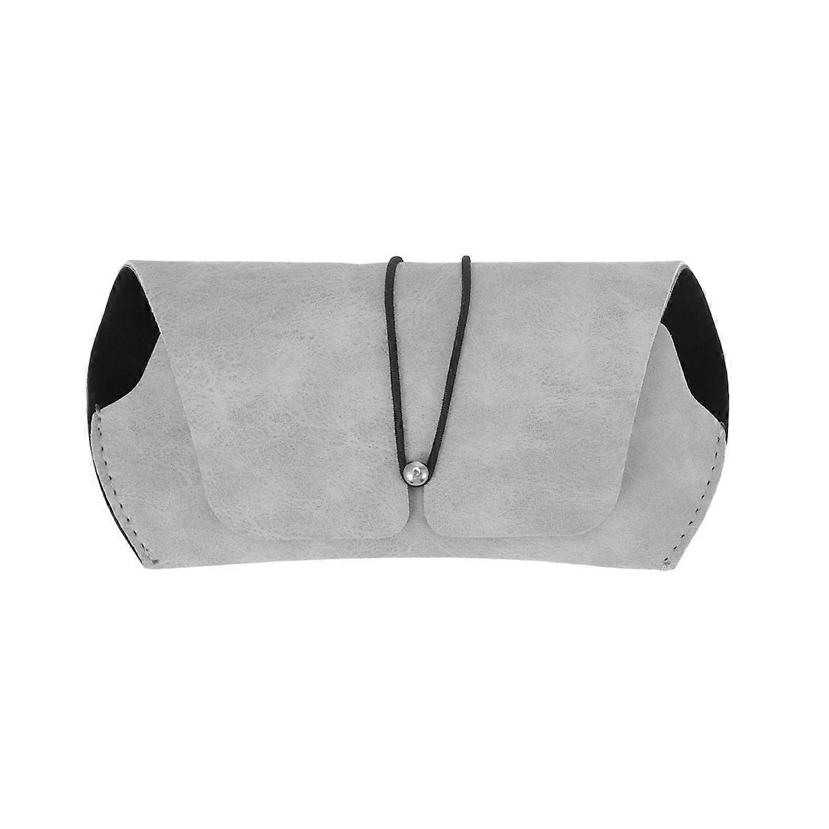 Protective Case for Glasses Sunglasses Box for Storage Glasses 2Pcs Grey