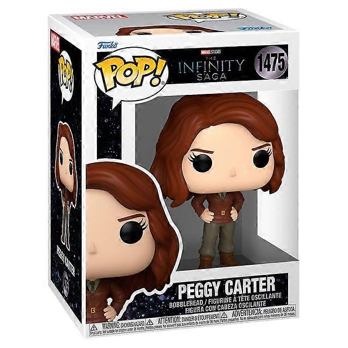 Marvel Infinity Saga Peggy Carter Action Figure, 6-inch