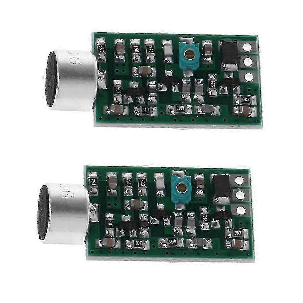 2pcs FM mitter Module Board Interception Microphone V4.0 Core Board Mini mitter Module YY 2025