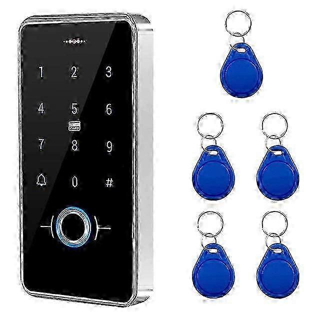 2025 Ip68 Waterproof Fingerprint Access Control System,wiegand 26 Pin Code Rfid Keypad With 5pcs Ic Key Fobs,backlight