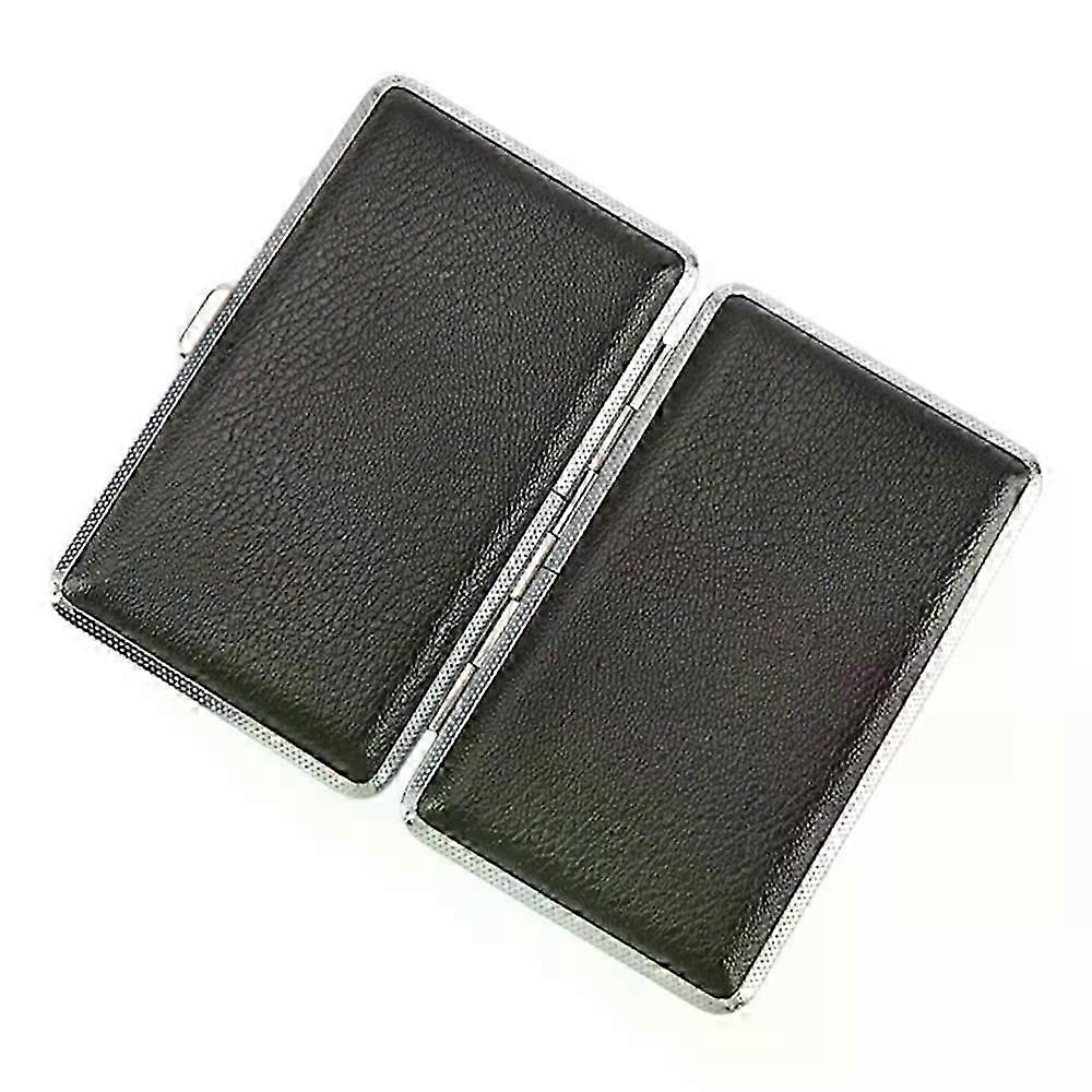 Cigarette Case, Men's Metal Plastic Hand Rolled Box Accessory