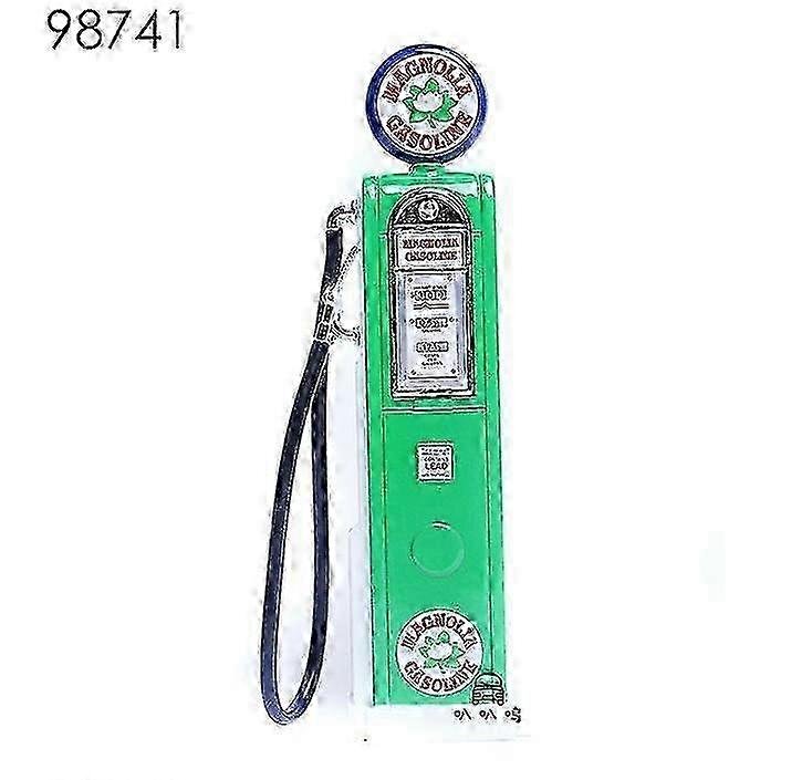 Road Signature Vintage Pompe à Essence Ronde