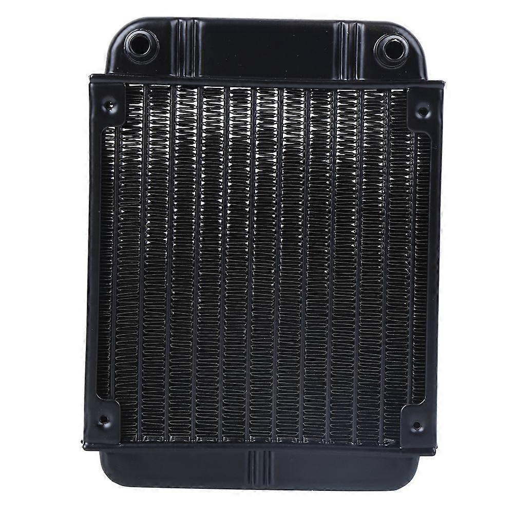 PL1120A WaterCooled Radiator Black Water Cooling System for Computers Heat Sink