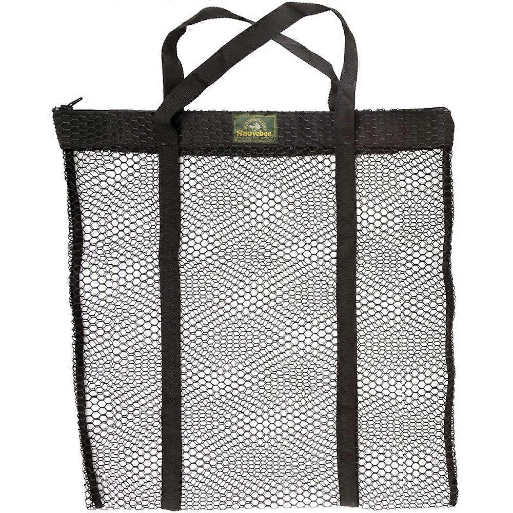 Snowbee Rubber-mesh Bass Bag - L