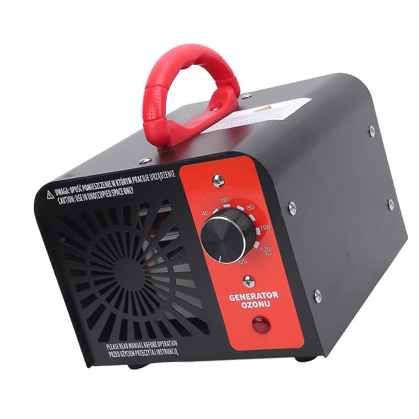 O3 Air Purifier Deodorizer 20000mg 120min Timer 19x17.5x14.5cm