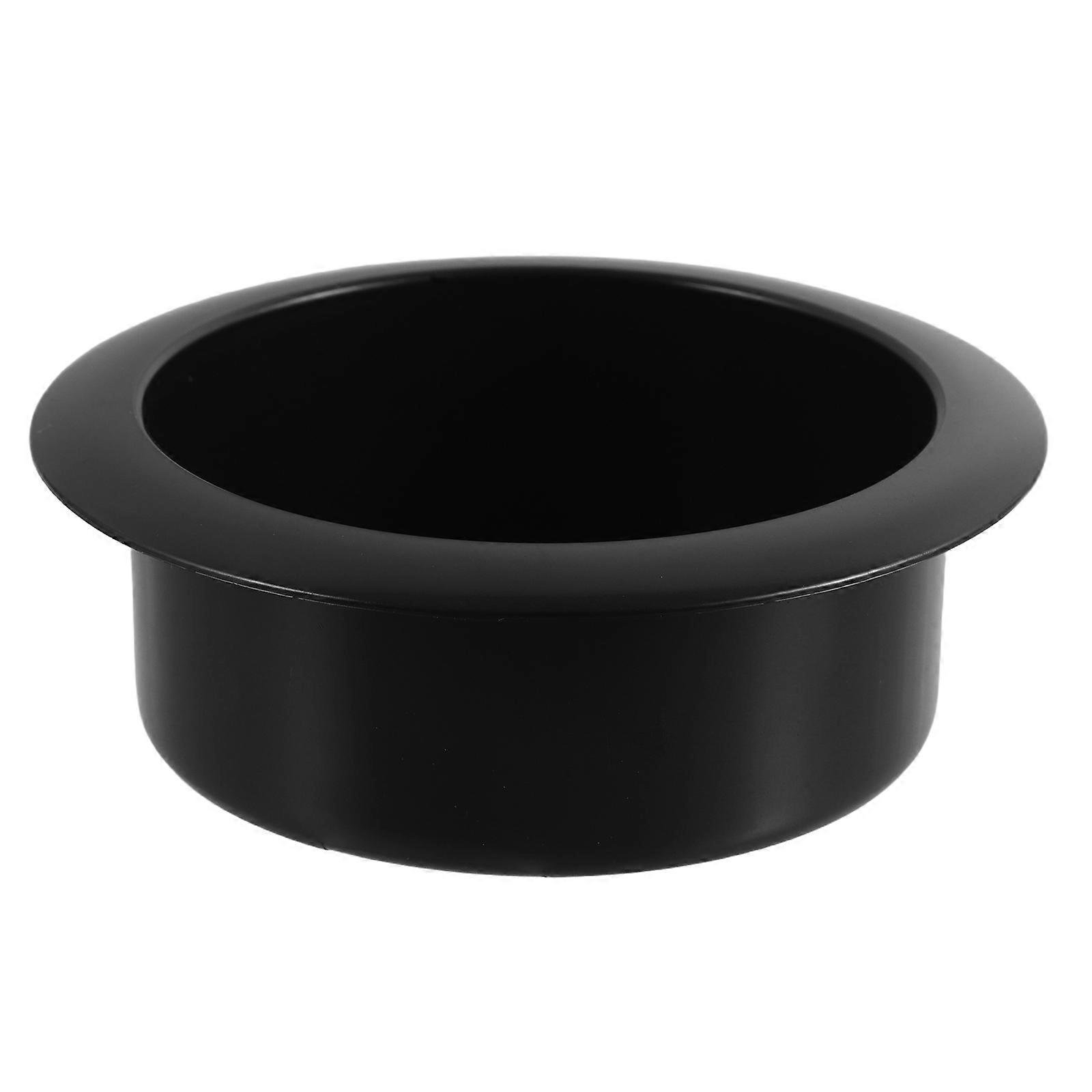 Recessed Car Cup Holder Multifunctional Beverage Holder Insert 2Pcs for Vehicles