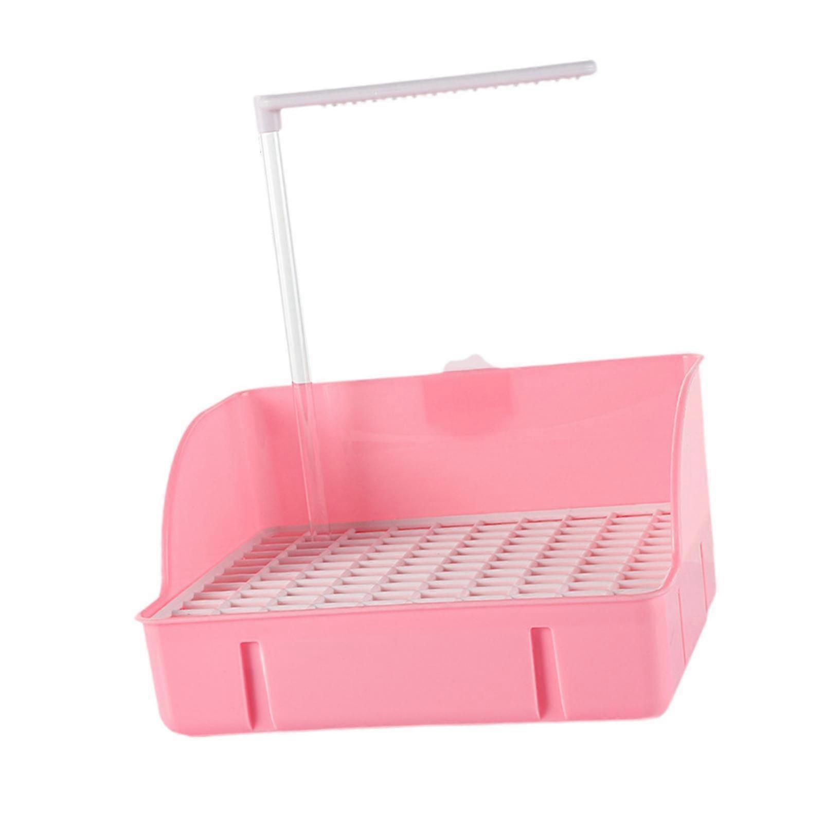 Automatic Bird Bathtub Bird Automatic Bath Shower for Amazon Parakeet pink