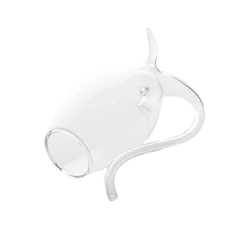 Large Drinking Glasses Goblet Squirrel Tail Drinking Cup For Bar Themed Parties 310ml Balanced Aromas 1PC