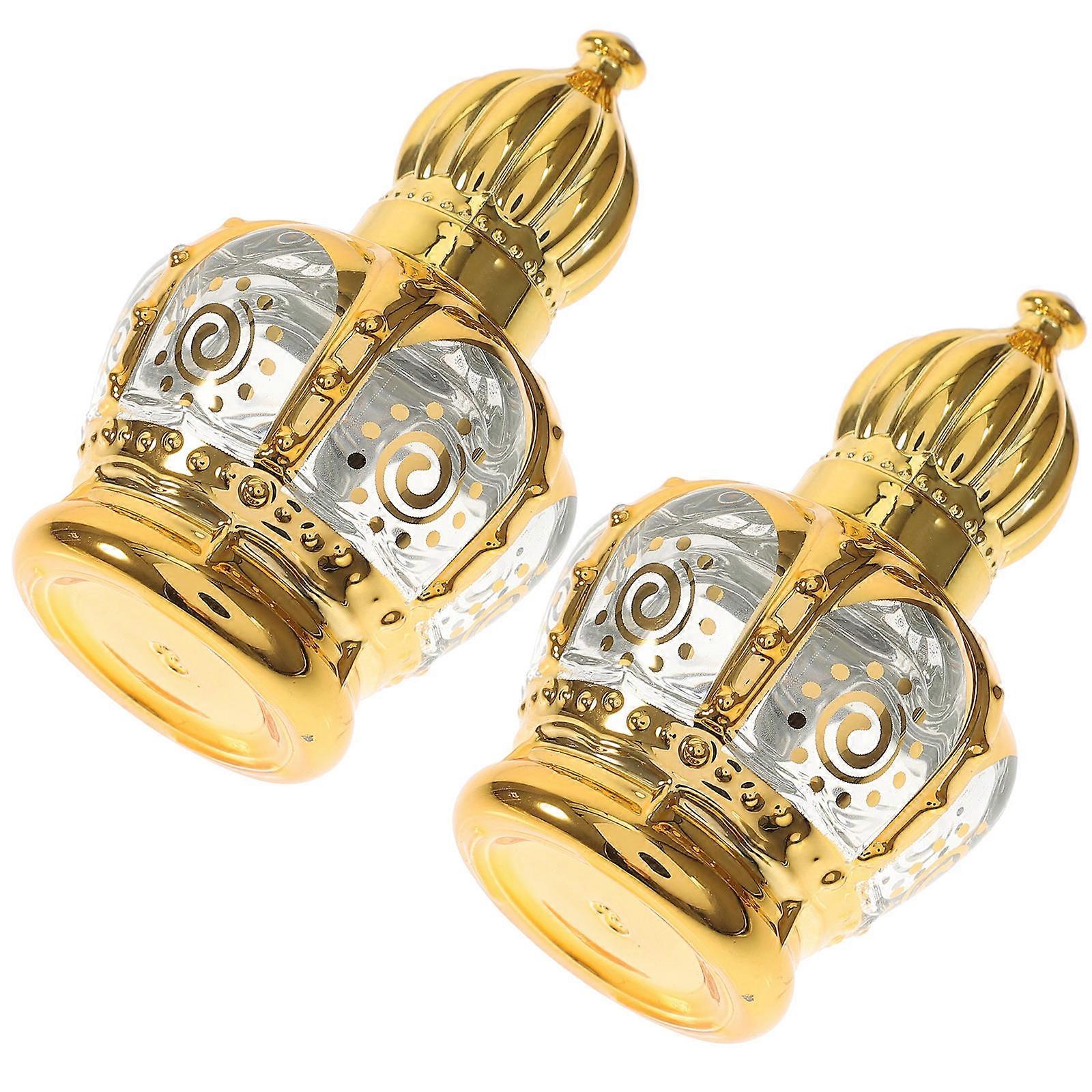 Essential Oil Bottle Roller Bottles Glass Roll on for Storage 4Pcs