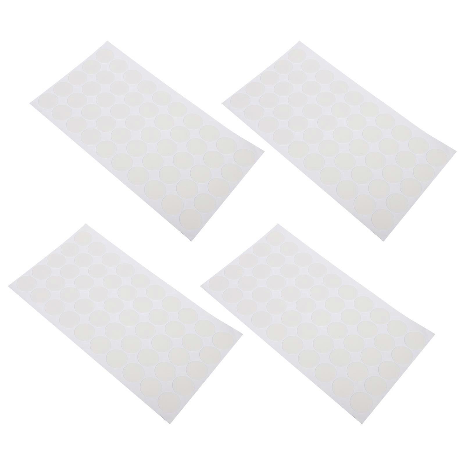Adhesive Acrylic Pads Dual Side Adhesive Dots White for DIY 800Pcs