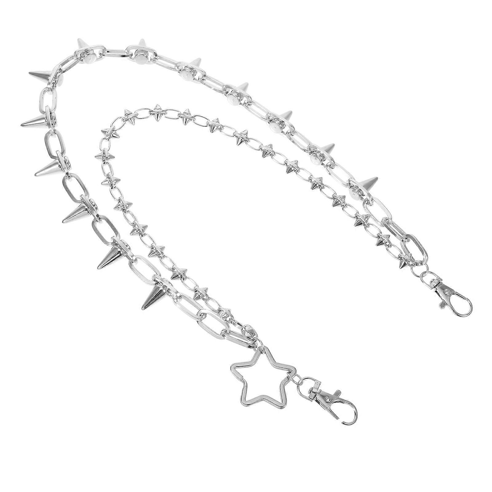 Durable Hip Hop Multi-Layer Pants Accessory For Men And Women Designed For Street And 1Pack