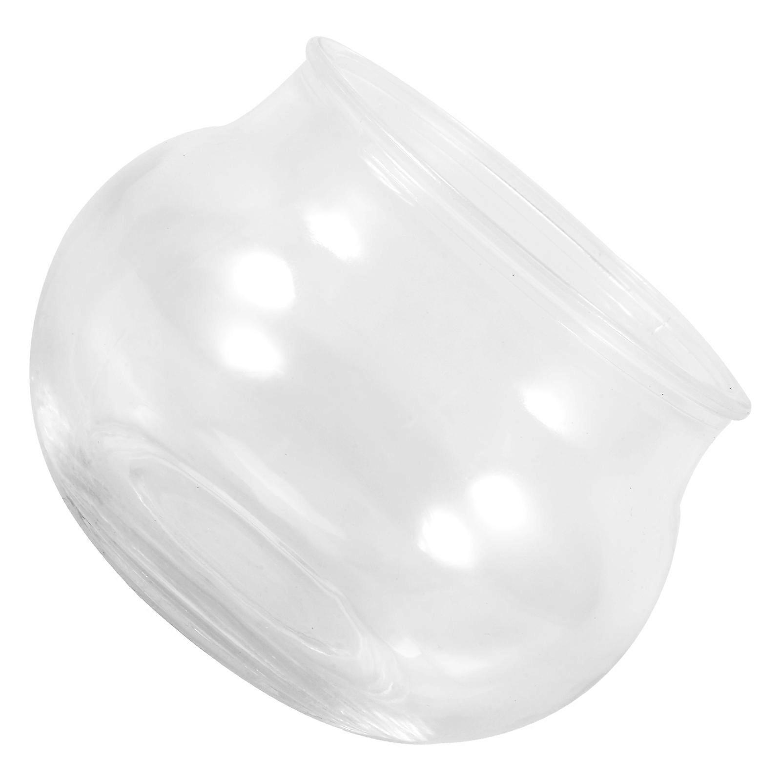 Tealight Lamp Holder 2Pcs Glass Construction For Table Decor Romantic Occasions Light Scattering Function