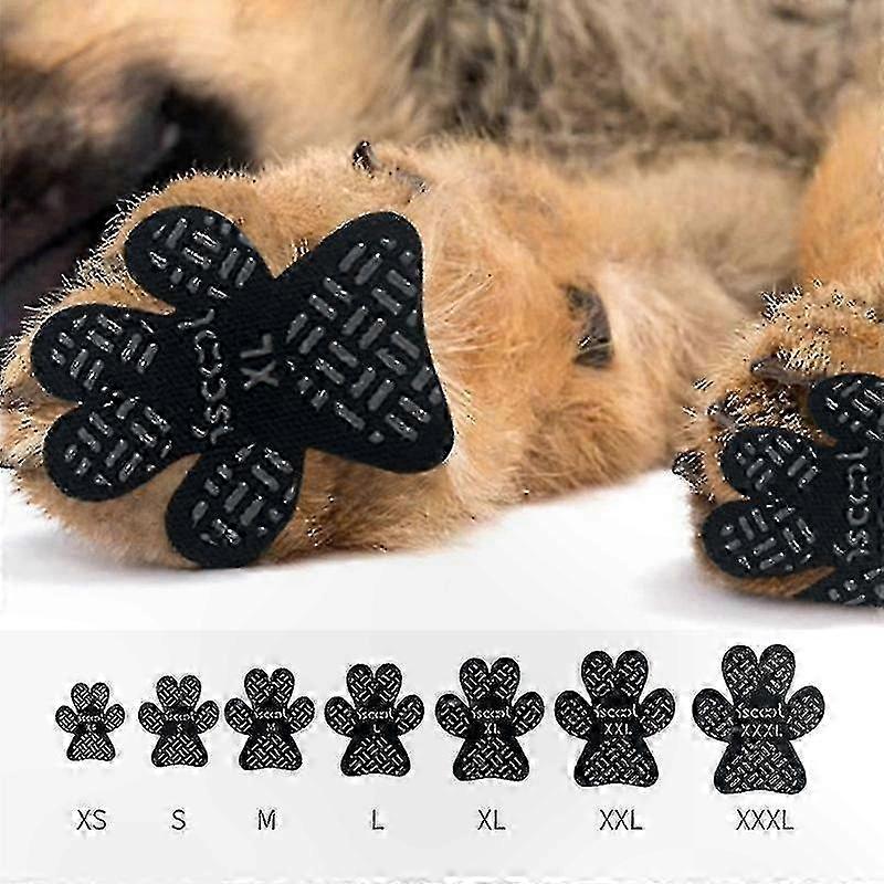 Anti-Slip Dog Paw Protectors, Self-Adhesive Waterproof Booties for Indoor and Outdoor Use, Prevent Slipping and Provide Comfort
