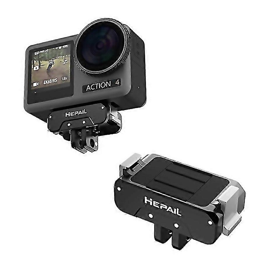 For Dji Osmo Action 4 3 Hepail Ac17 Metal Magnetic Quick Release