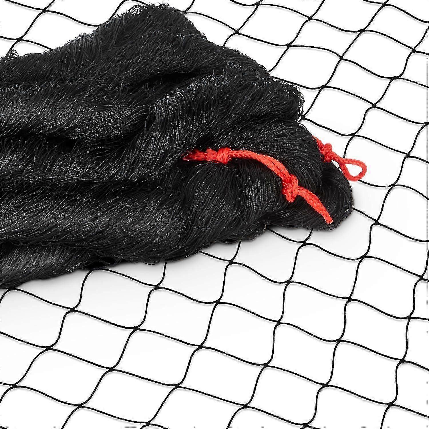 2025 Latest Model  Bird Netting for Garn, 50x50ft with Mesh Size of 5*5cm, Protect Poultry Vegetable Plants a