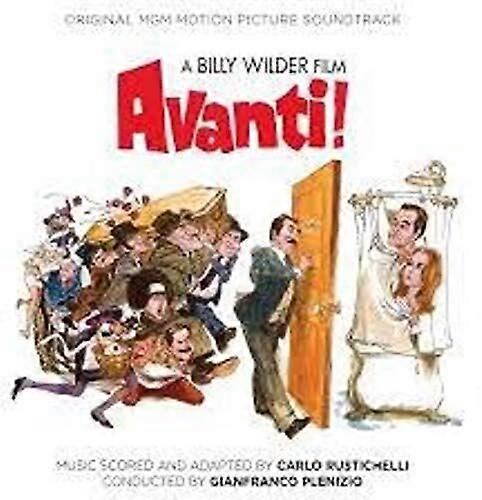 Carlo Rustichelli - Avanti [CD]