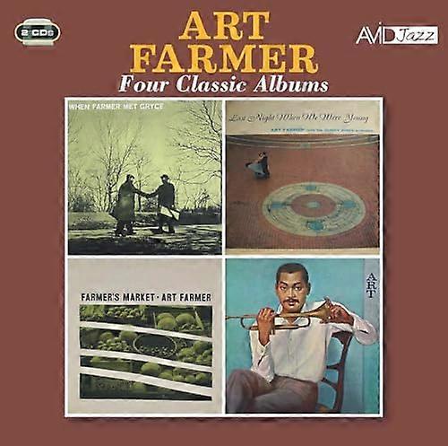Farmer,art - Four Classic Albums [CD]