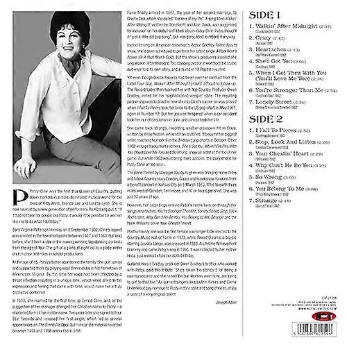 Patsy Cline - Greatest Hits [VINYL]