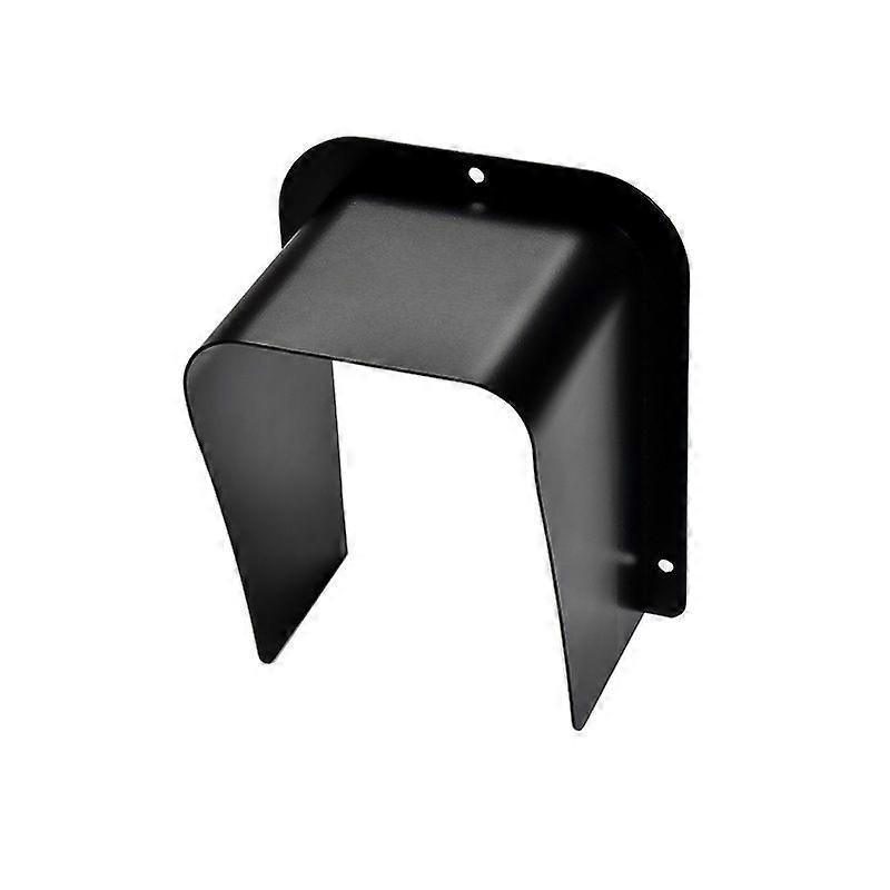 Waterproof Metal Cover for Video Camera, Doorbell, Door Lock, Access Door Knob, Protects Device from Sun and Raindrops, Suitable for All Types