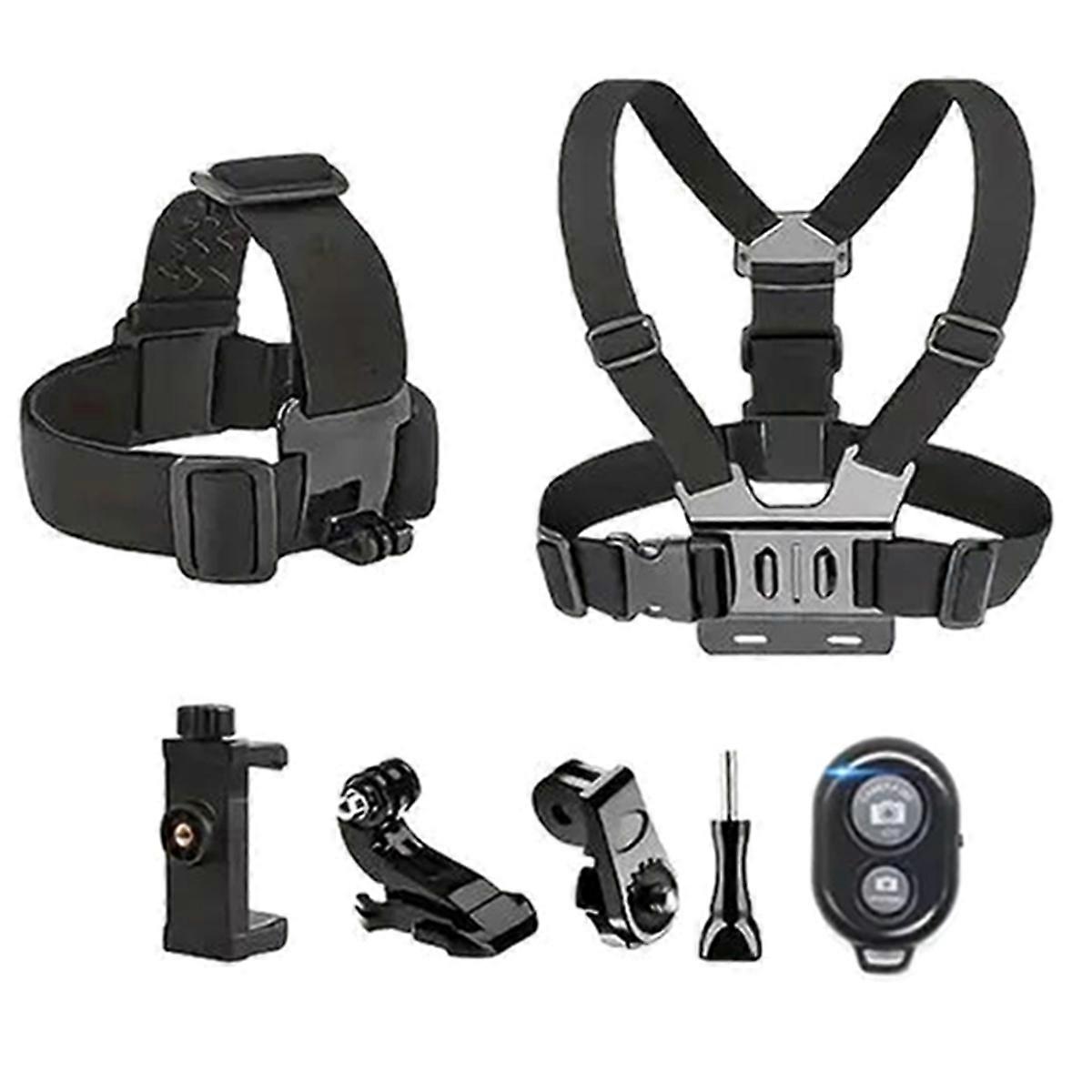 360° Rotatable Chest Strap Mount for 12/11/10/9/8