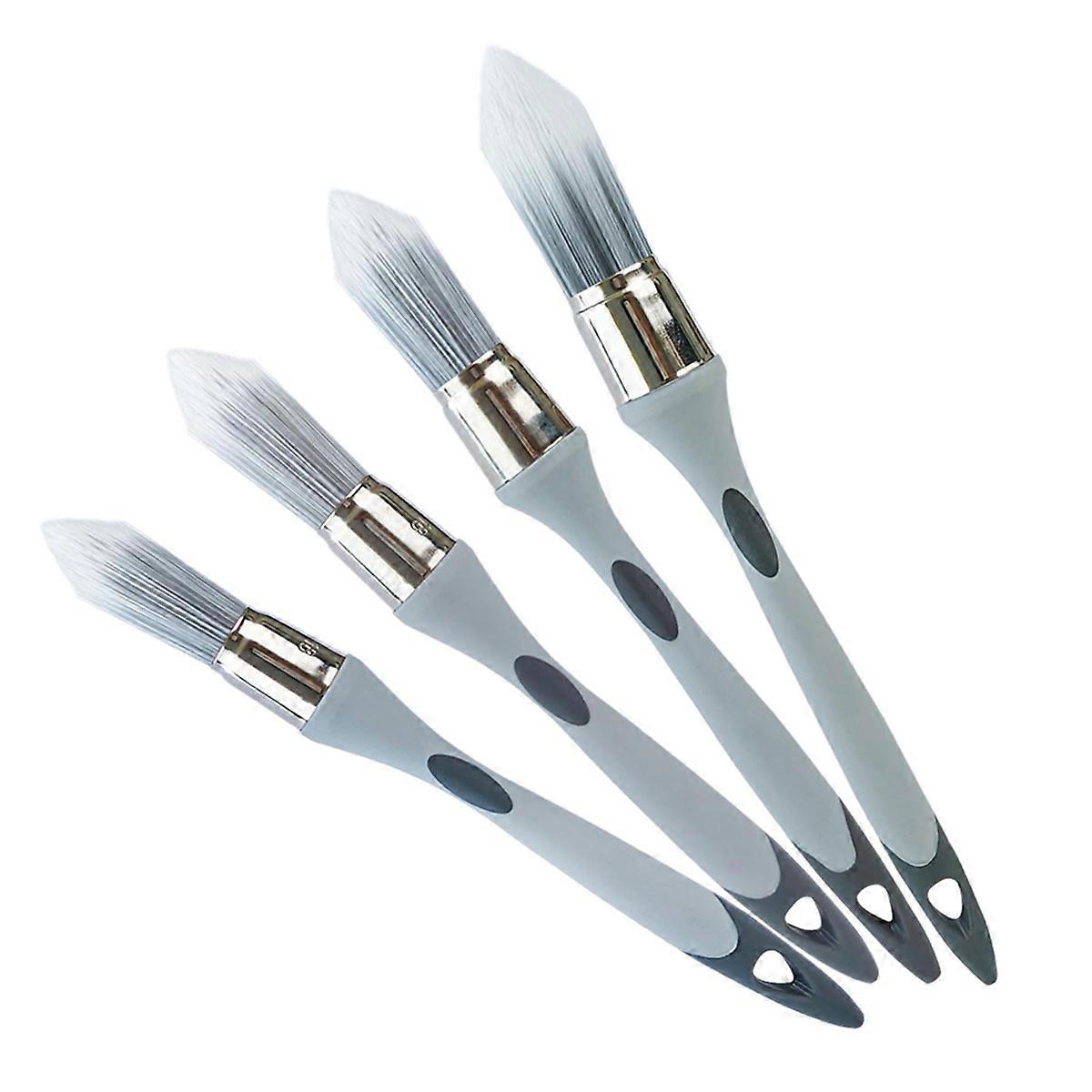 Trim Paint Brush Edge Painting Tool Small Paint Brush 4 Pack