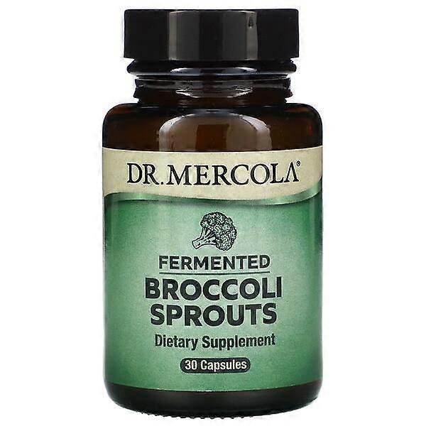 Dr. Mercola, Fermented Broccoli Sprouts, 30 Capsules